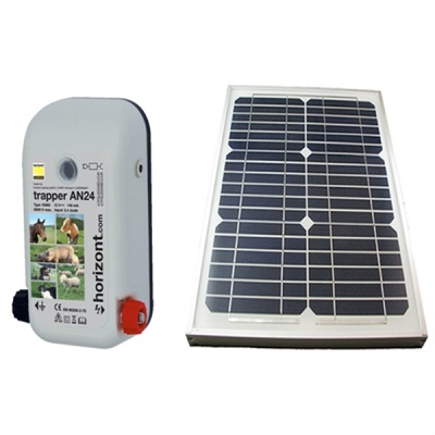 Trapper AN12 with Solar Panel